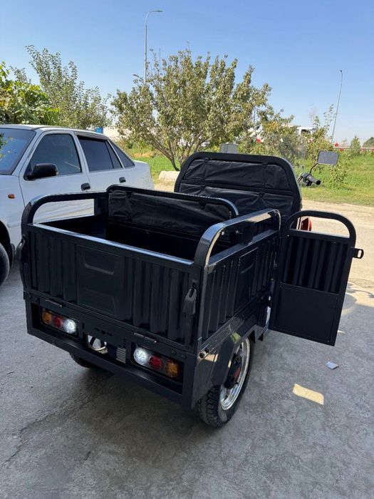 Elektro Tricycle, skuter, trisikl
