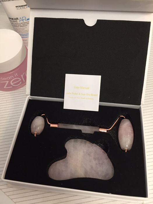 массажёр роллер гуаша