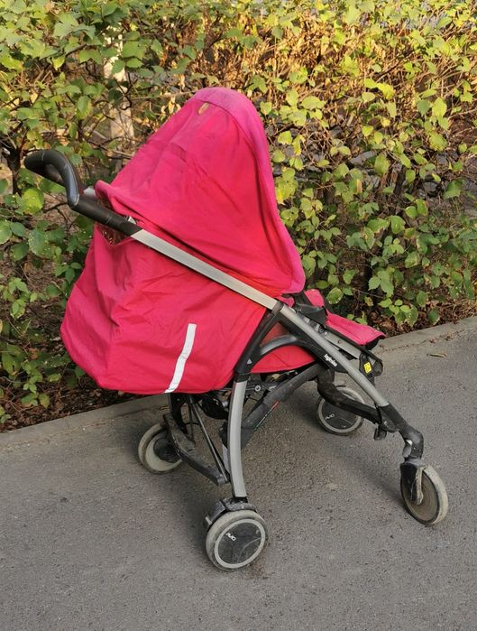 Детская коляска на девочку