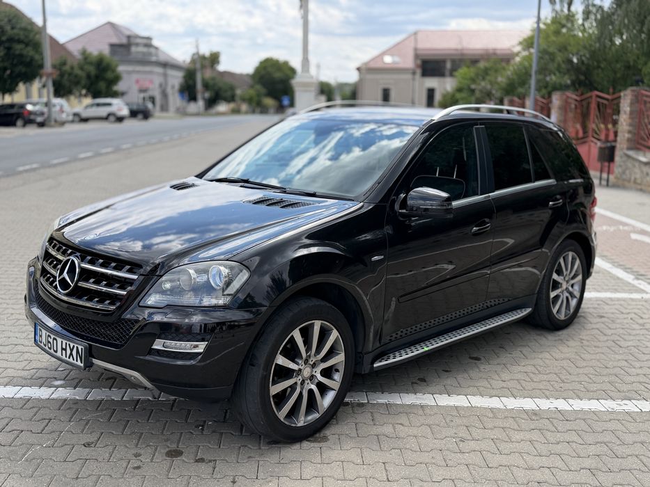 MERCEDES-BENZ ML-Class 2011 — imagine 2