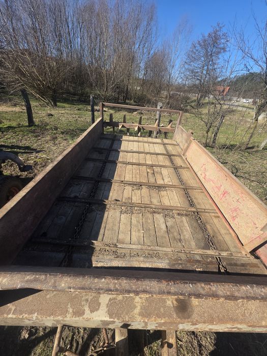 Mig de gunoi 3 tone remorca de gunoi 3 tone