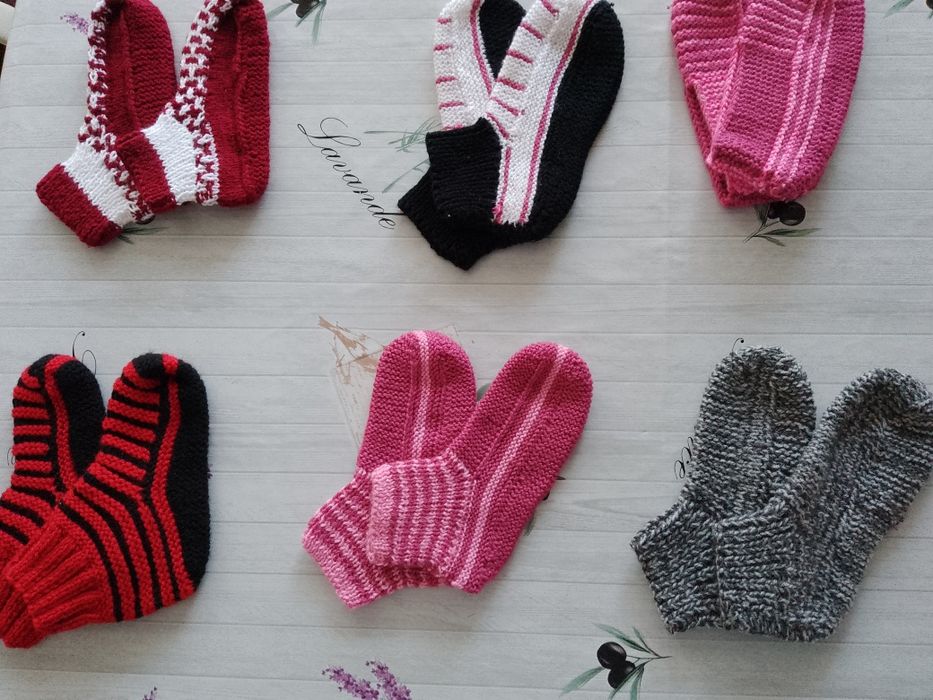 Ръчно плетени терлици