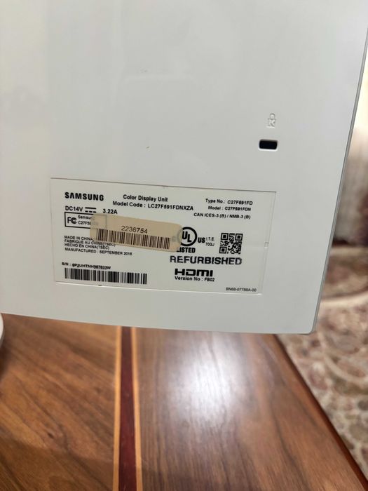 Продаётся монитор (не работает, на запчасти/ ишламиди)