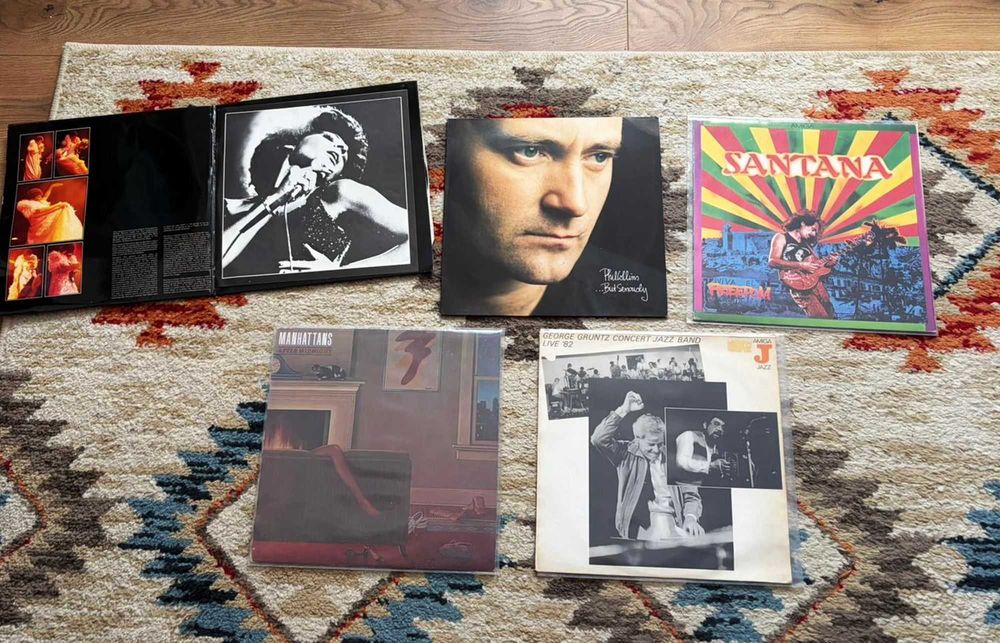 Pachet 6 discuri vinil