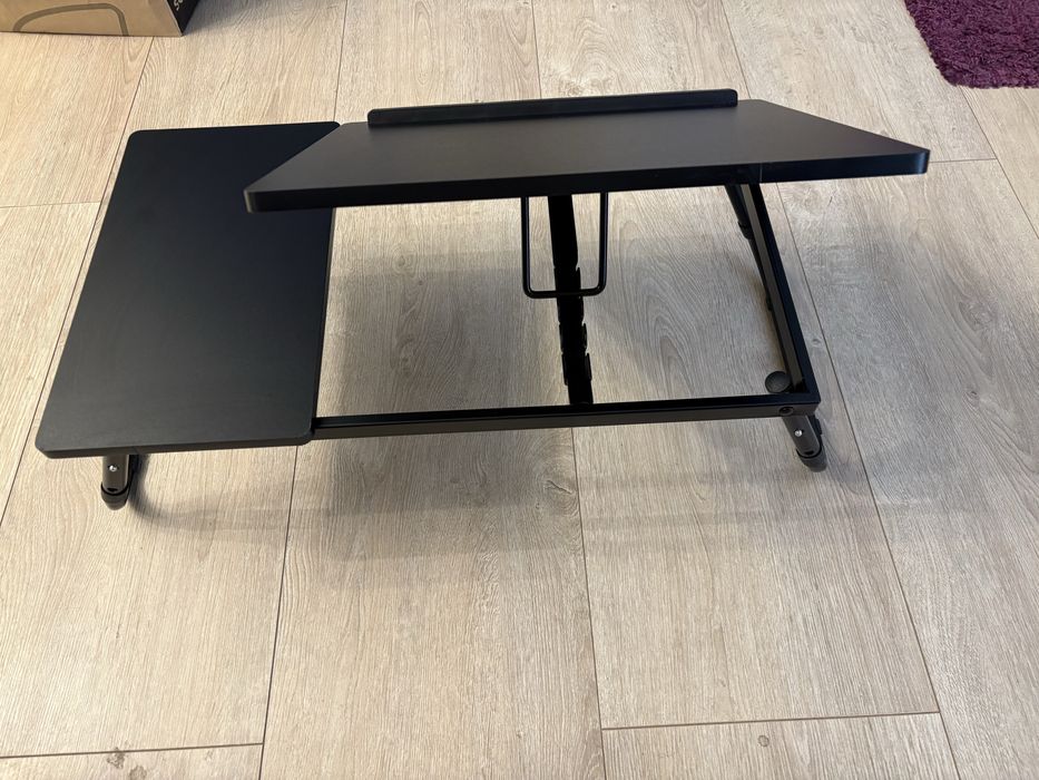 Masuta laptop JYSK MEJLBY, neagra, reglabila