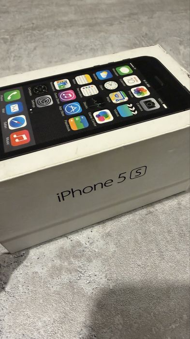 Продам айфон iPhone 5s, Space Gray, 16GB.