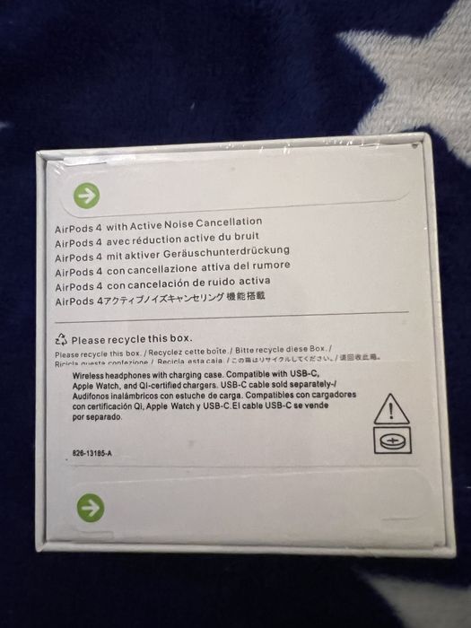 Airpods 4 ANC noi sigilate