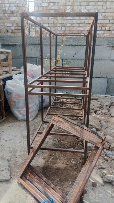 Stelaj yoki quyin katak