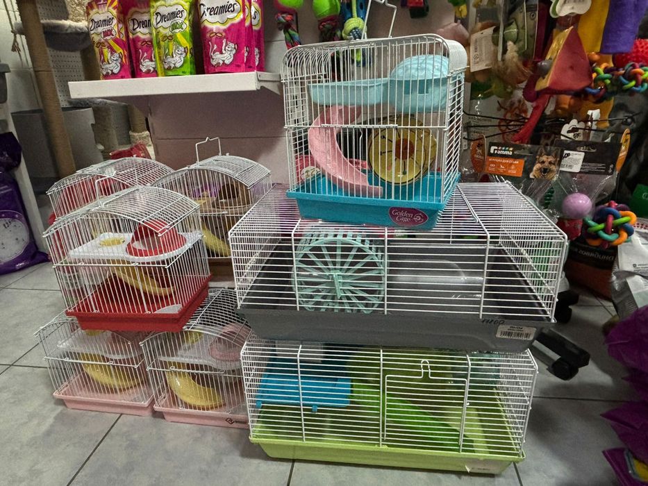 Клетки для хомяков