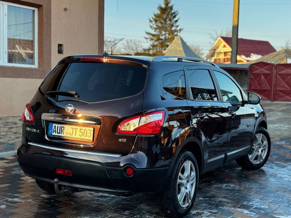 Nissan Qashqai +2/1.6 Diesel/2012/Euro 5/7 locuri/Navi/Clima/6790€