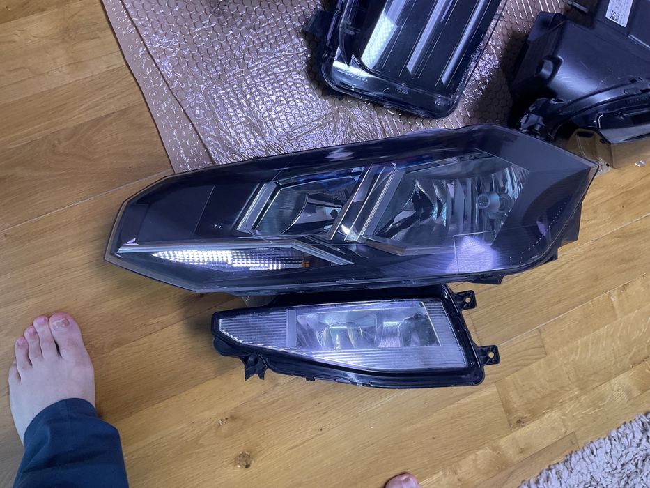 Faruri Full led 2023-2025 Skoda