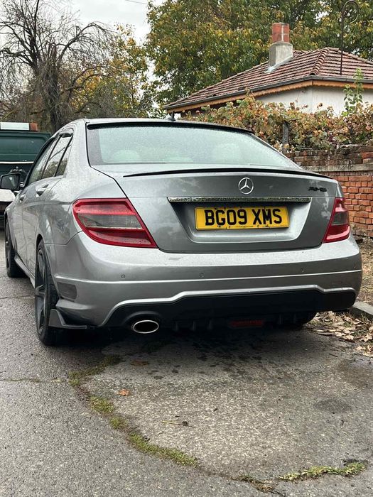 Mercedes w204  2009