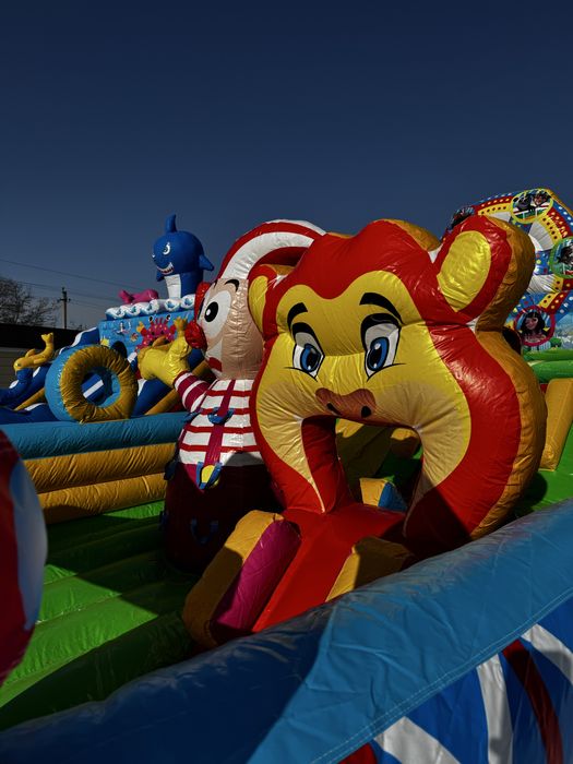 Батут аттракцион