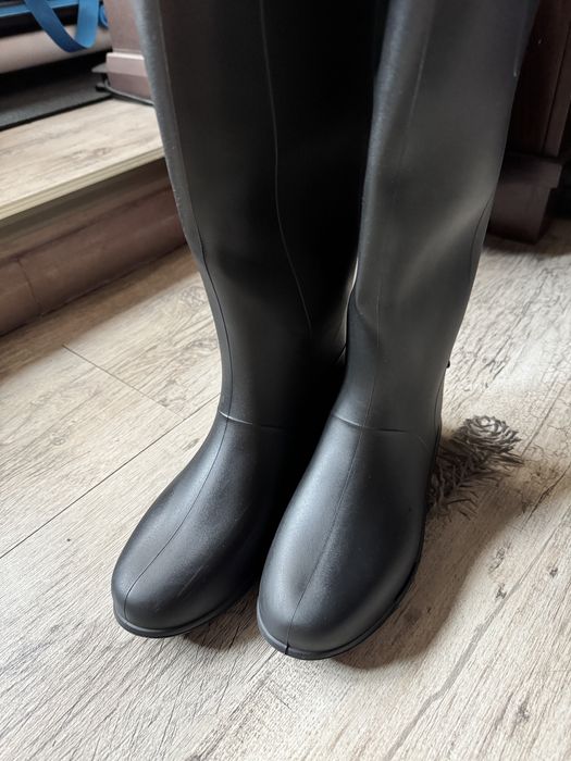 Cizme echitatie negre copii marimea 35 Negru Calarie