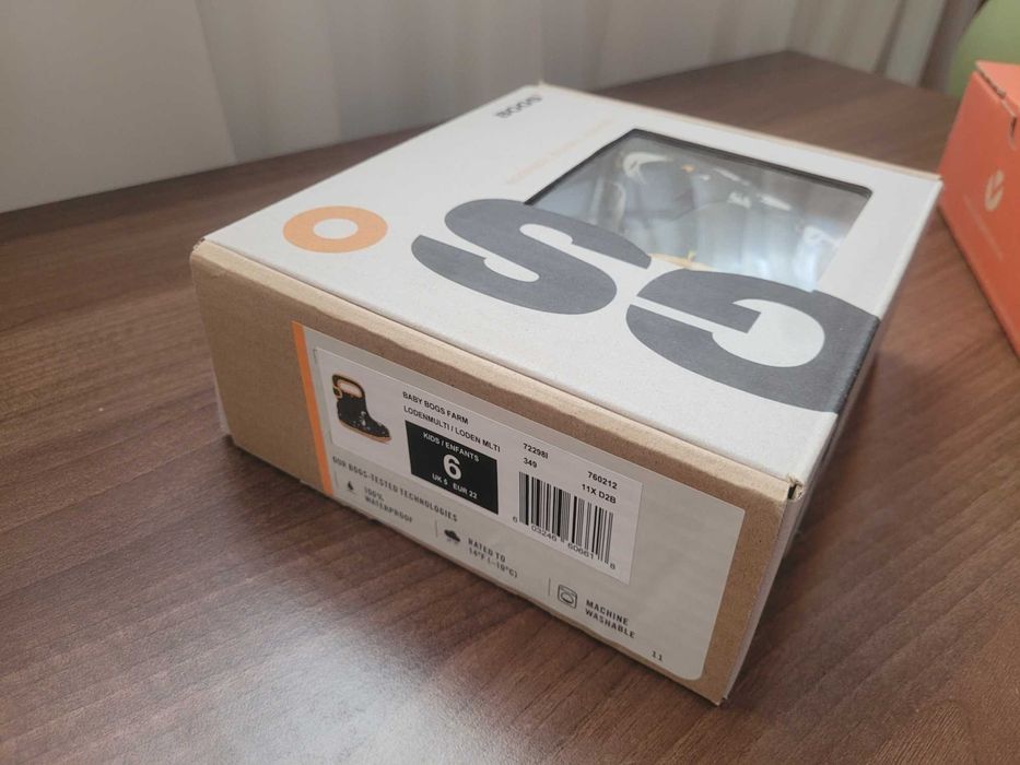 Cizme pentru Primii Pasi, Baby Bogs, Spaceman Farm Loden 22 - 14,5