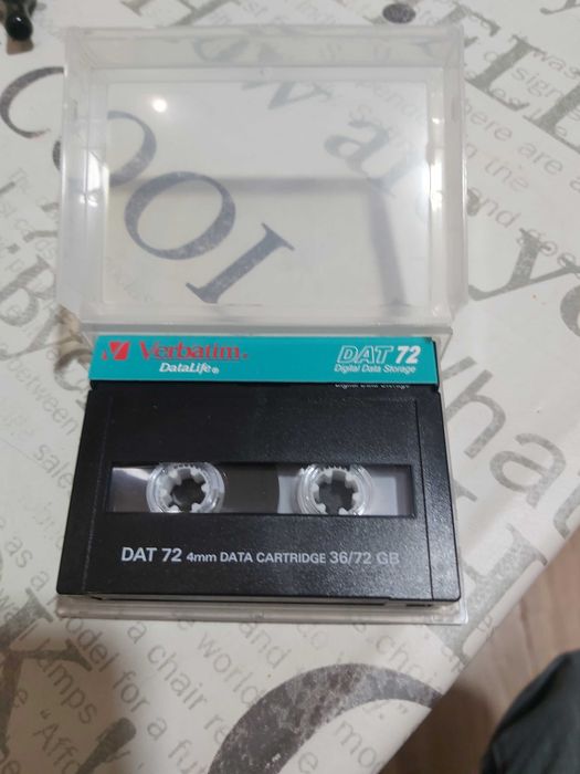 Verbatim 4mm DAT 72 36/72GB касета за данни