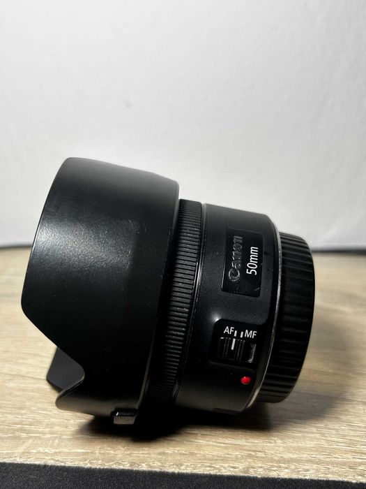Obiectiv Canon EF 50mm f/1.8 STM