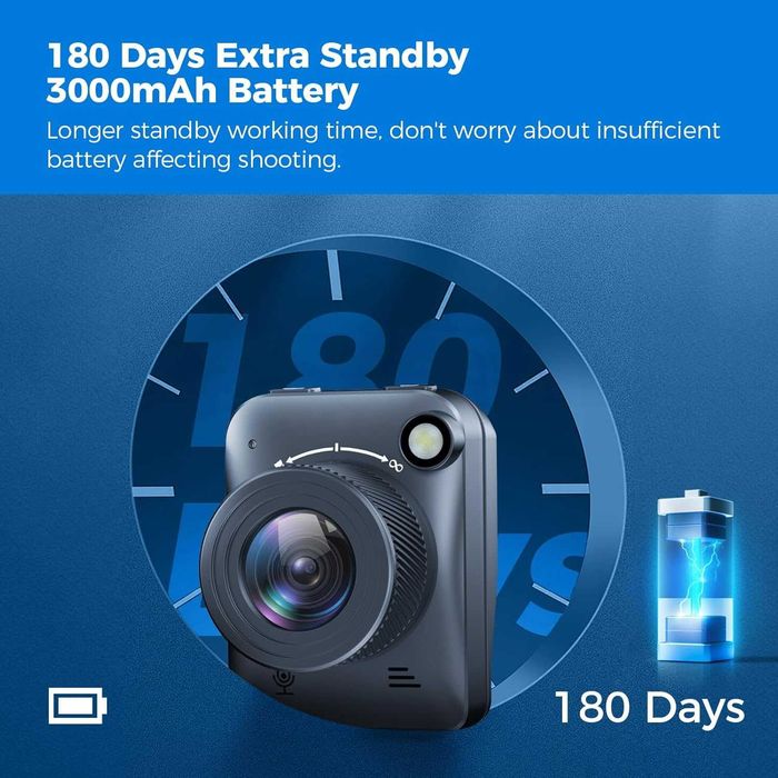Camer Time Lapse 4K FHD pentru utilizare în exterior