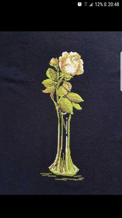 Гоблен Жълтата роза