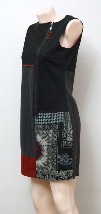 Rochie multicolora HIPPOCAMPE marimea 38