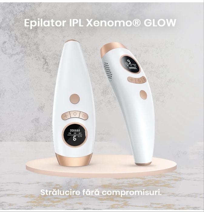 Nou ! Epilator IPL Hair Romoval Device 3in1