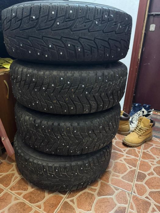 Продам диски с резиной