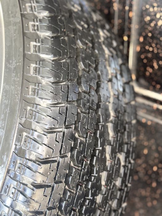 Prado новая запаска