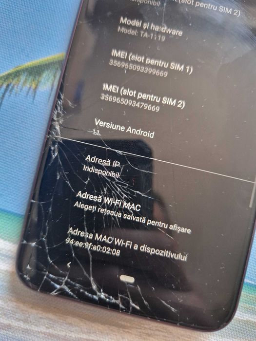 Nokia 8.1 - Ecran Fisurat -