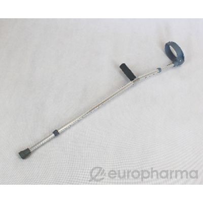 Костыль с опорой на локоть