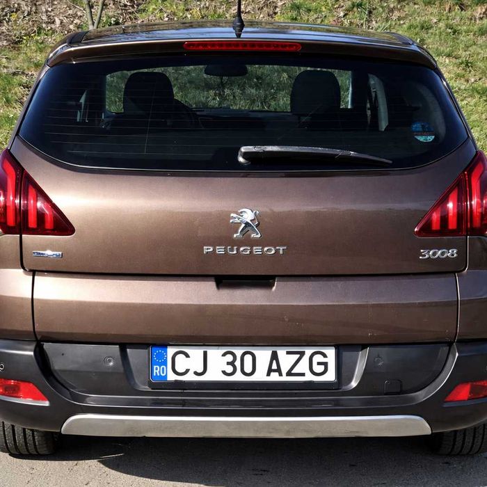 Peugeot 3008 1.6 Diesel Înmatriculat
