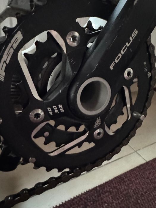 Bicicleta Focus Raven M Amanet BKG