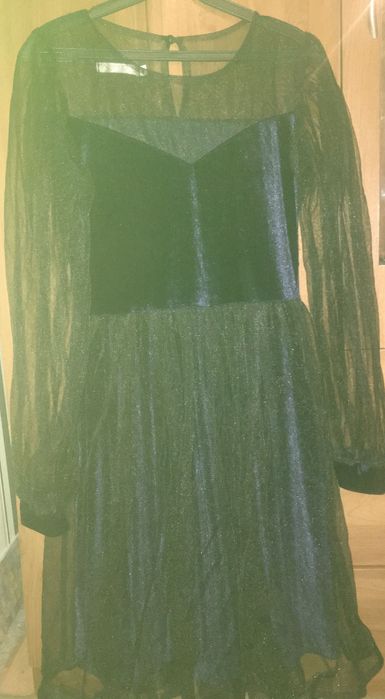 Вечерный платье черный