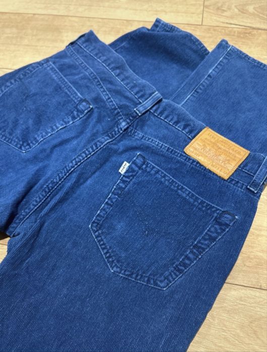 Blugi Levi’s barbati, raiati, marimea 33-32, model 511, in state foarte buna