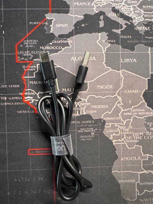 Set 5 cabluri USB-C Baseus + Logitech • Fast Charge • 1–1.5m