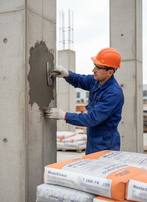 SikaEmaco T 1400 FR Beton va temir-betonni konstruktiv ta'mirlash