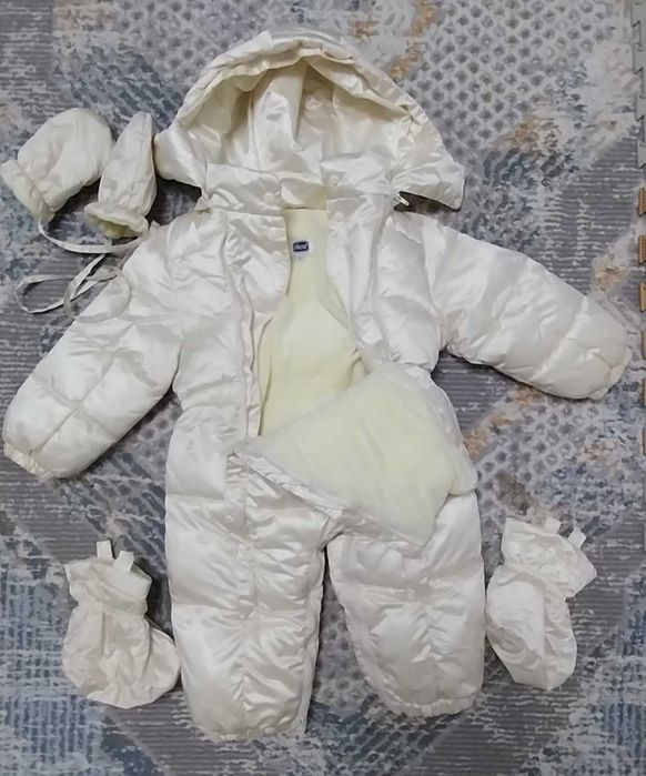 Детский зимний комбинезон