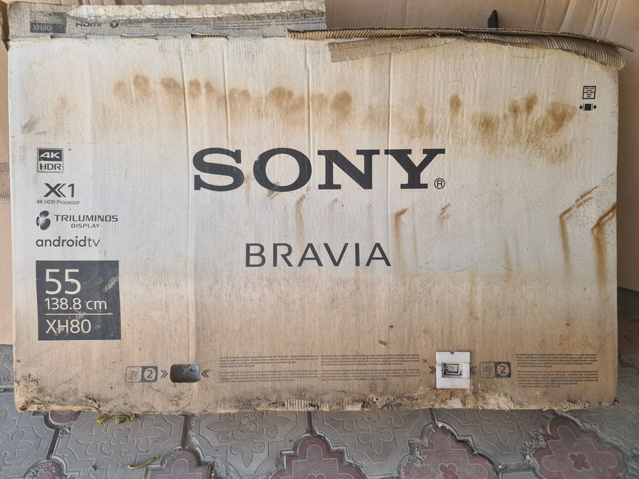 Телевизор почти новый