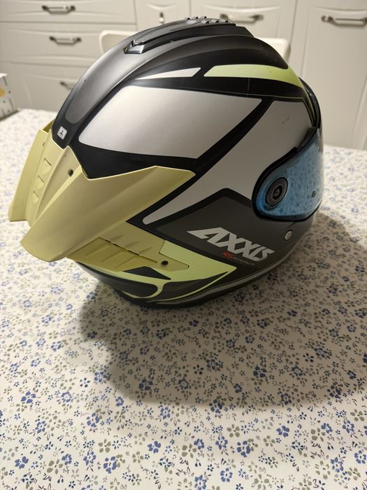 Vand Casca MOTO axxis
