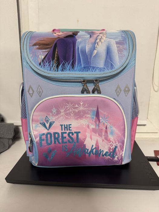 Школьный рюкзак Холодное Сердце Frozen Эльза Анна