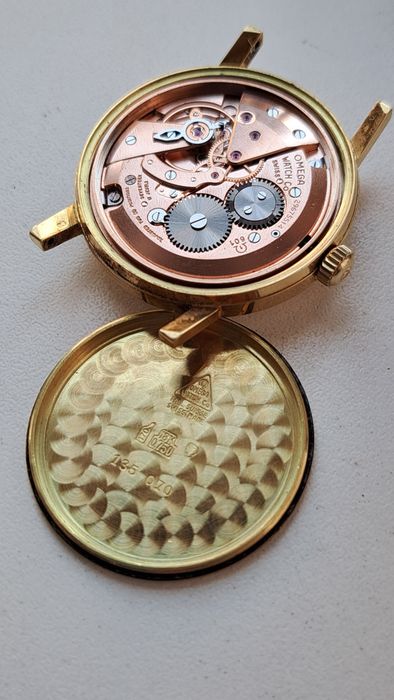 Ceas de Aur 18 K Omega Geneve
