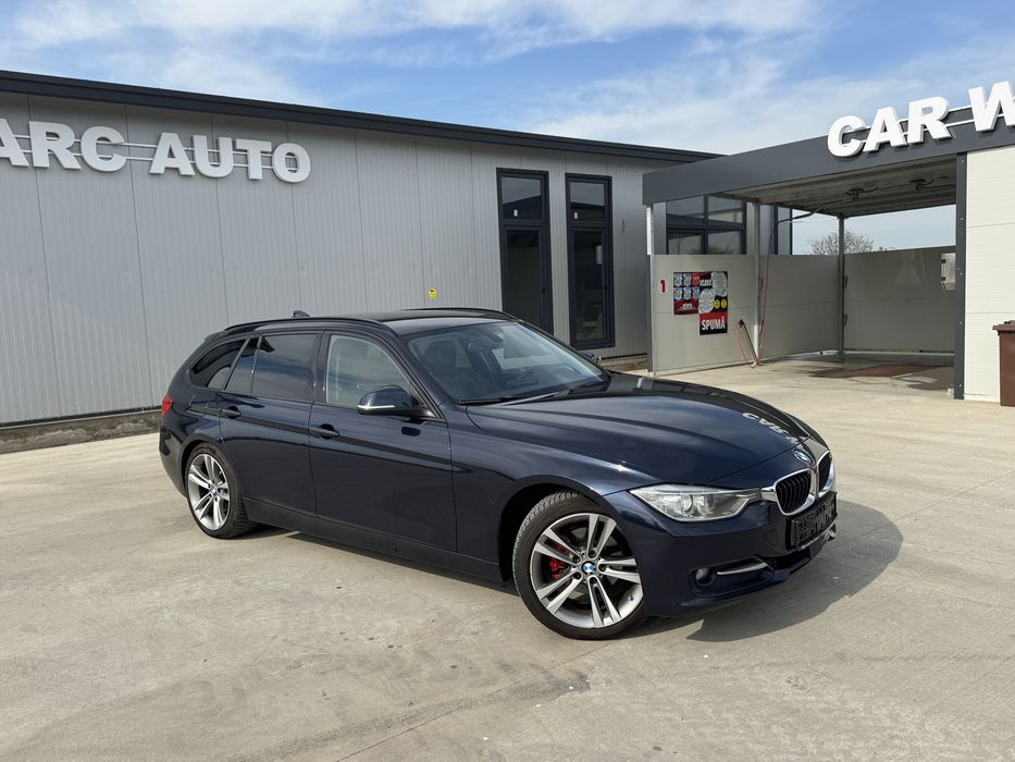 Bmw 320 2015 Automat/bi xenon/distronic/navi mare/piele/rate/garantie