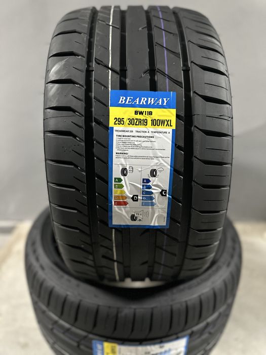 Нови Летни Гуми BEARWAY BW118 295/30R19 100W XL НОВ DOT БОРД 2953019