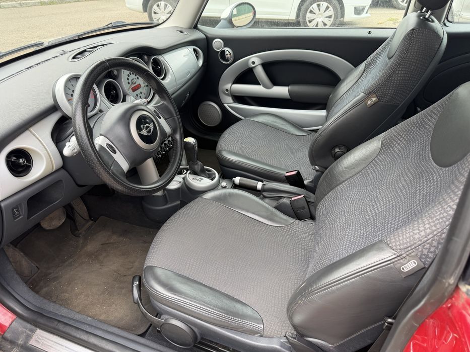 Mini Cooper 1.6 euro 4 automat 48000 km