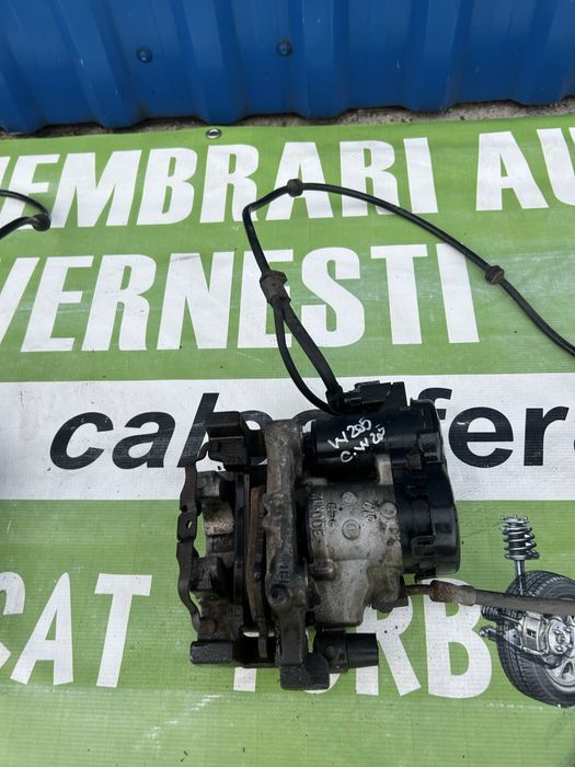 Etrier electric dreapta spate Mercedes W205 C Class 2015