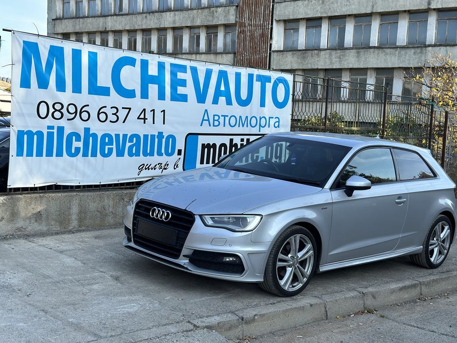 Ауди а3 8в с лайн на части / audi a3 8V 2.0tdi s line