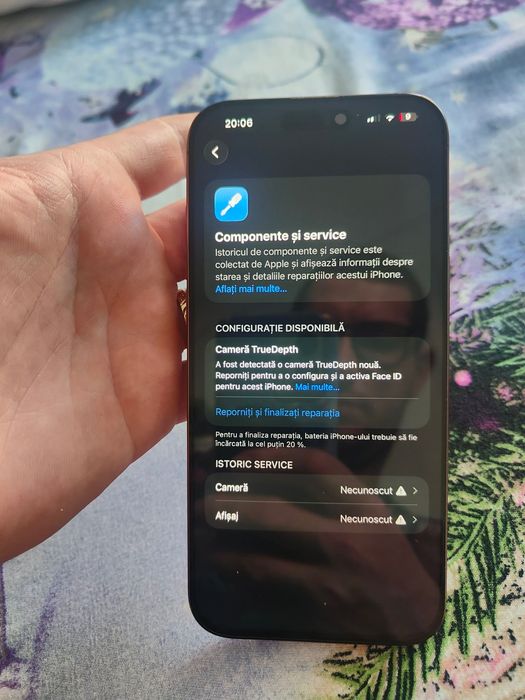 Vând IPhone 16 Pro MAX