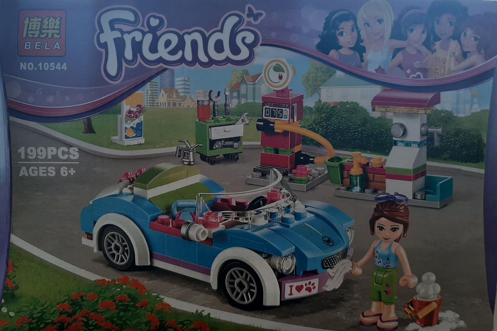 Лего для девочек