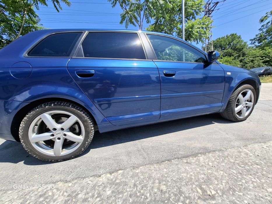 Audi A3. Sportback 2008г април дизел , 2.0 tdi 8 клапана , BMM quattro