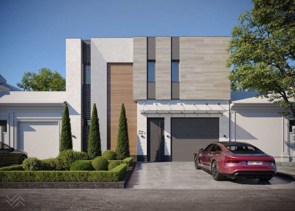 Эксклюзивный Евродом с верандой на 10 сотках