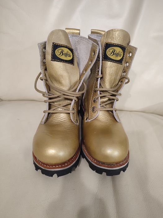 Ghete Nr 41 Buffalo Noi Piele naturala